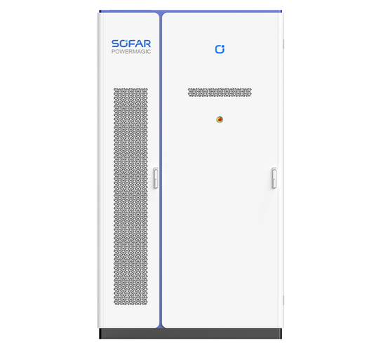 Elektros energijos kaupimo įrenginys Sofar Energy Storage Cabinet ESS-258kLA-SA1EU