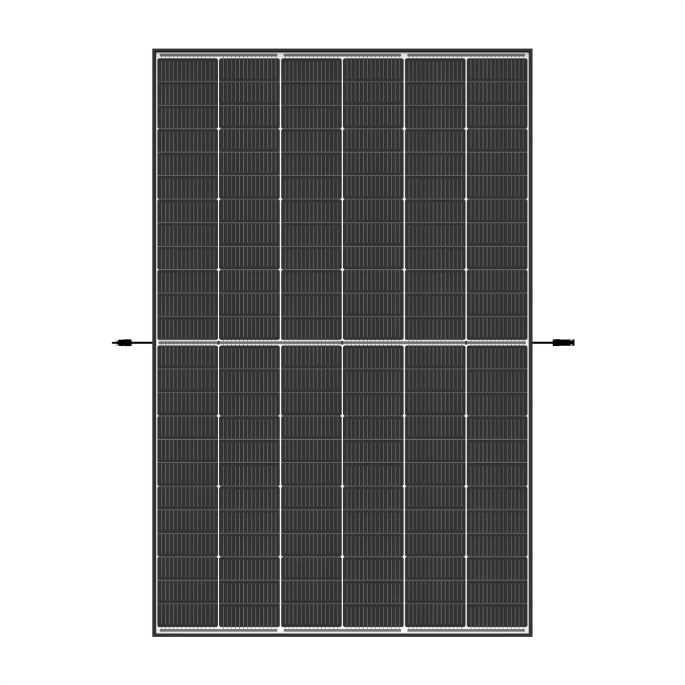 Saulės modulis TrinaSolar Vertex S+ TSM-NEG9R.28 Black Frame 440W